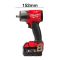 Гайковерт ударный аккумуляторный Milwaukee M18 FMTIW2F12-502X 18В АКБ 2х5А·час 0-2575об·мин 881Нм 1/2" ЗП M12-18FC кейс 6.28кг