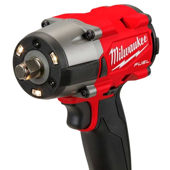 Гайковерт ударный аккумуляторный Milwaukee M18 FMTIW2F12-502X 18В АКБ 2х5А·час 0-2575об·мин 881Нм 1/2" ЗП M12-18FC кейс 6.28кг