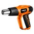Фен строительный Neo Tools 2000Вт 70-600°C 300/500л·мин 0.77кг