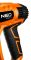 Фен будівельний Neo Tools 2000Вт 70-600°C 300/500л/хв 0.77кг