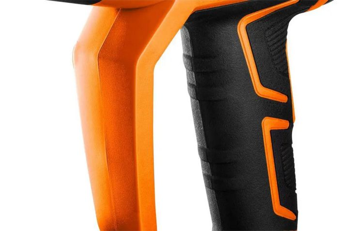 Фен будівельний Neo Tools 2000Вт 70-600°C 300/500л/хв 0.77кг
