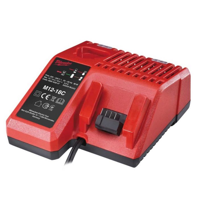 Зарядний пристрій Milwaukee M12-18C 12/18В 0.84кг