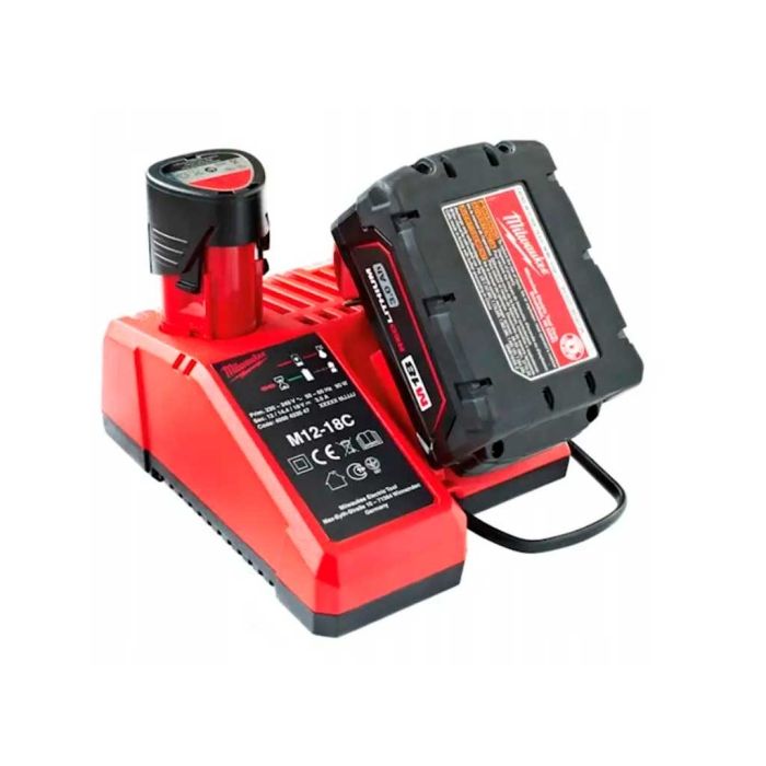 Зарядний пристрій Milwaukee M12-18C 12/18В 0.84кг