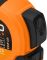 Рулетка Neo Tools Super Black, 7.5мx25мм, с фиксатором сматывания, магнит