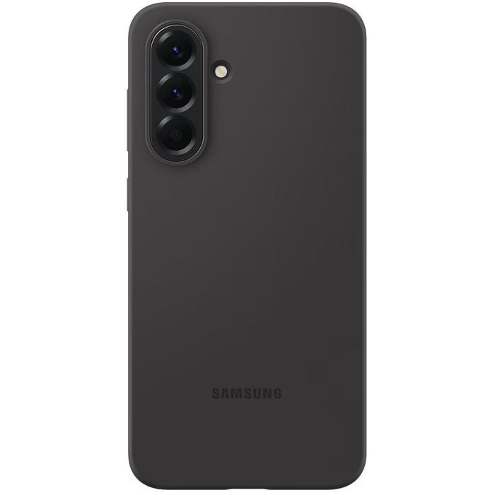Чохол Samsung для Galaxy A56 (A566), Silicone Case, чорний