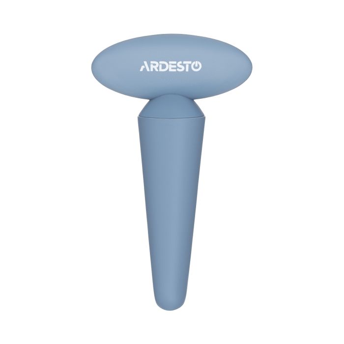 Корок для пляшки Ardesto Gemini, силікон, пластик, синій