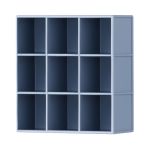 Набір форм для льоду Ardesto Gemini,  2шт, 10.9х10.9х3.6см, силікон, синій