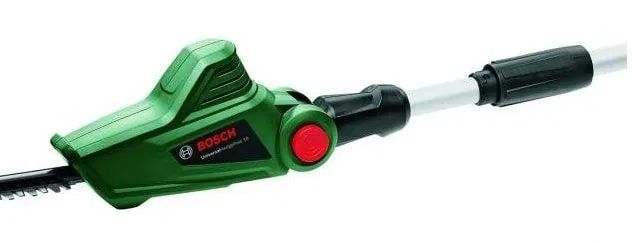 Кусторез аккумуляторный Bosch UniversalHedgePole 18 18В АКБ 1х2.5А·час 43мм шаг реза 16мм со штангой ЗП AL18V-20 3.6кг