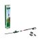 Кусторез аккумуляторный Bosch UniversalHedgePole 18 18В АКБ 1х2.5А·час 43мм шаг реза 16мм со штангой ЗП AL18V-20 3.6кг