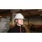 Каска защитная Neo Tools, пластик ABS, пряжка для регулировки, белый