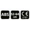 Каска защитная Neo Tools, пластик ABS, пряжка для регулировки, белый