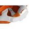 Каска захисна Neo Tools, пластик поліпропілен HDPE, пряжка для регулювання, помаранчевий