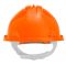 Каска захисна Neo Tools, пластик поліпропілен HDPE, пряжка для регулювання, помаранчевий
