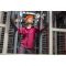 Каска захисна Neo Tools, пластик поліпропілен HDPE, пряжка для регулювання, помаранчевий