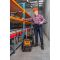 Каска захисна Neo Tools, пластик поліпропілен HDPE, пряжка для регулювання, помаранчевий