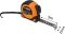 Рулетка Neo Tools Super Black, 5мx25мм, з фіксатором змотування, магніт