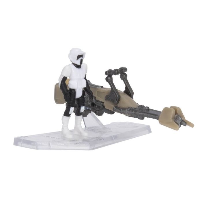Игровая коллекционная фигурка Star Wars Blind Транспорт и фигурка 5см, в асс.