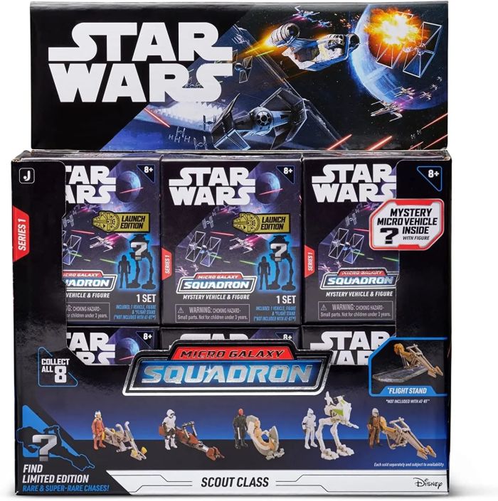 Игровая коллекционная фигурка Star Wars Blind Транспорт и фигурка 5см, в асс.