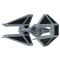 Ігрова колекційна фігурка Star Wars Small Vehicle Транспорт та фігурка TIE Interceptor 7.5см