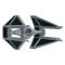 Ігрова колекційна фігурка Star Wars Small Vehicle Транспорт та фігурка TIE Interceptor 7.5см