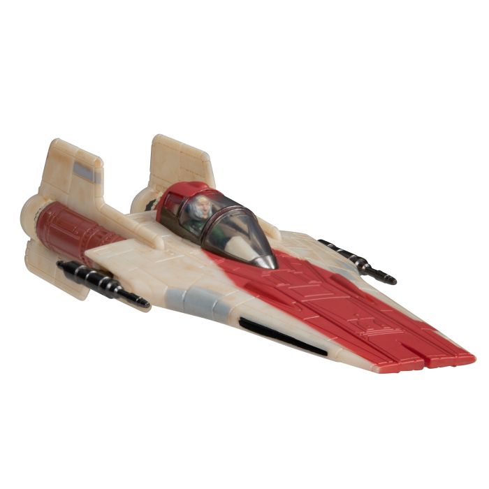Ігрова колекційна фігурка Star Wars Small Vehicle Транспорт та фігурка A-Wing 7.5см