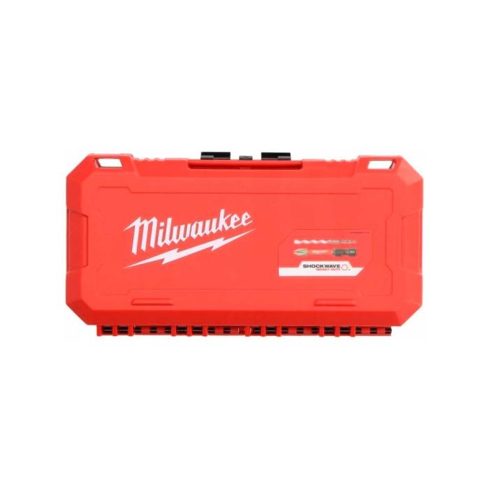 Набор бит и сверл Milwaukee Shockwave, 48шт, сталь, кейс