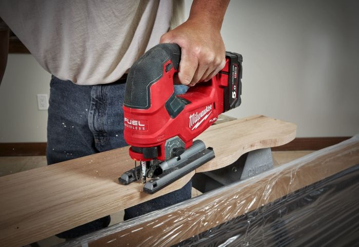 Лобзик акумуляторний Milwaukee M18 FJS-0X 18В 3500об/хв хід 25мм кейс 2.9кг без АКБ та ЗП