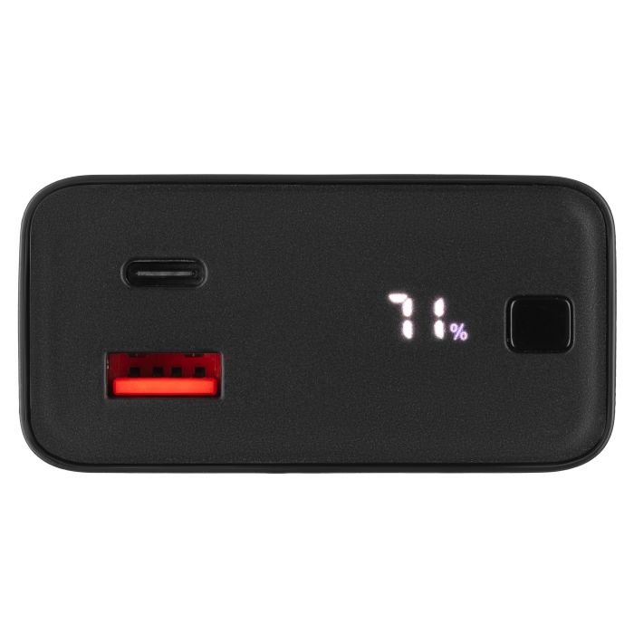 Портативное зарядное устройство Power Bank 2E 20000мАч, 65Вт, PD, QC, черный