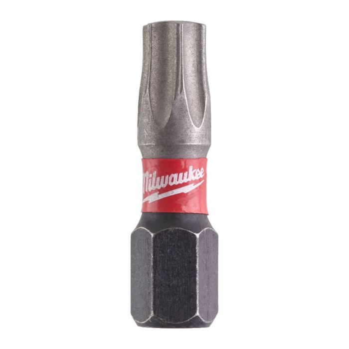 Биты Milwaukee Shockwave, набор 2шт, Torx T30х25мм