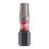 Биты Milwaukee Shockwave, набор 2шт, Torx T30х25мм