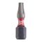 Біти Milwaukee Shockwave, набір 2шт, Torx T20х25мм