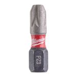 Біти Milwaukee Shockwave, набір 2шт, PZ3х25мм