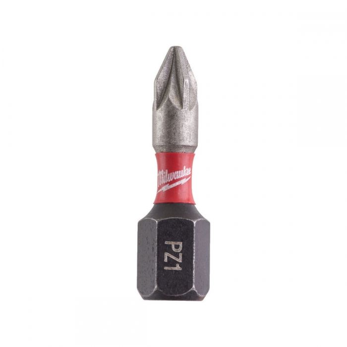 Біти Milwaukee Shockwave, набір 2шт, PZ1х25мм