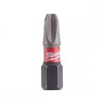 Біти Milwaukee Shockwave, набір 2шт, PH3х25мм