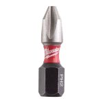 Біти Milwaukee Shockwave, набір 2шт, PH2х25мм