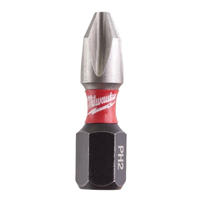 Біти Milwaukee Shockwave, набір 2шт, PH2х25мм