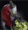 Мультирізка Russell Hobbs Desire Slice&Go, 200Вт, 3 насадки, корпус-пластик, червоний