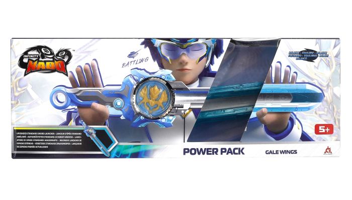 Волчок Infinity Nado VI Power Pack Крылья Бури (Gale Wings)