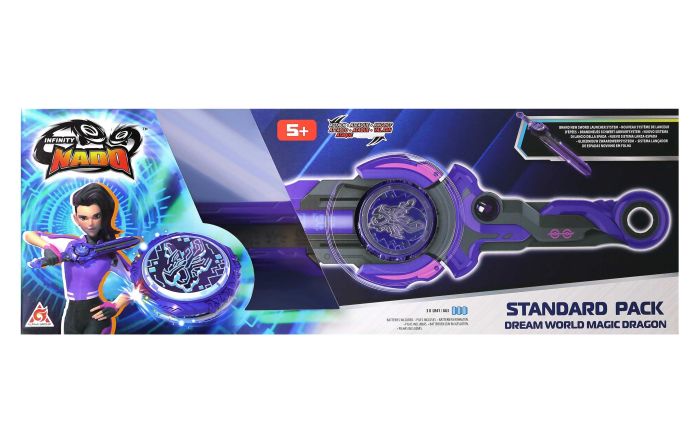 Дзиґа Infinity Nado VI Standard Pack Чарівний Дракон світу мрій (Dream World Magic Dragon)