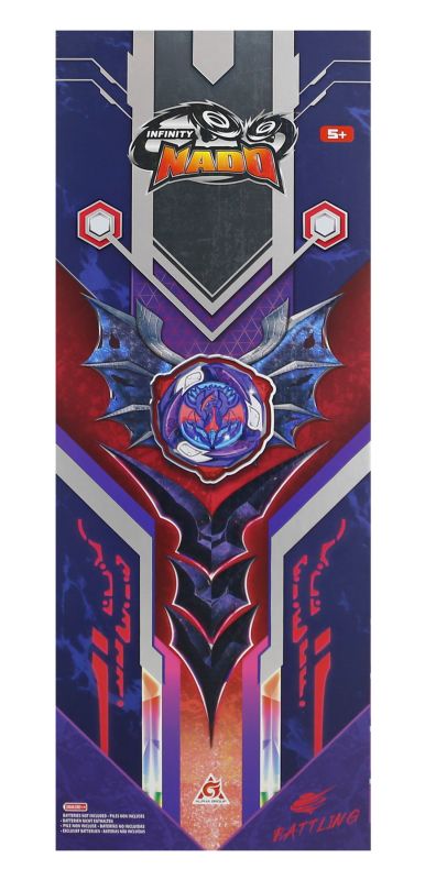 Дзиґа Infinity Nado VI Deluxe Pack Небесний Лорд (Skylord)