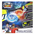 Набір Infinity Nado VI Proskill Battle Set Лютий Дракон і Палаючий Бойовий Ведмідь (Fury Wave Dragon vs Blazing War Bear)