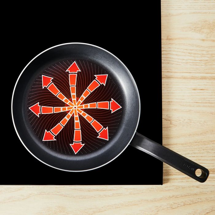 Сковорода Tefal So' Light, 22см, алюміній, бакеліт  чорний