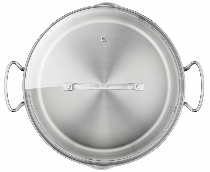 Набор посуды Tefal Duetto Plus, 10 предметов, нержавеющая сталь, стекло