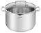 Набор посуды Tefal Duetto Plus, 10 предметов, нержавеющая сталь, стекло