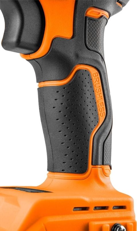 Гайковерт ударний Neo Tools Energy+ 18В безщітковий 3600об/хв 300Нм 1/4" 4 швидкості 0.85кг без АКБ та ЗП