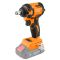 Гайковерт ударний Neo Tools Energy+ 18В безщітковий 2500об/хв 350Нм 1/2" 3 швидкості 1.1кг без АКБ та ЗП