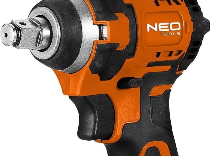 Гайковерт ударний Neo Tools Energy+ 18В безщітковий 2500об/хв 350Нм 1/2" 3 швидкості 1.1кг без АКБ та ЗП