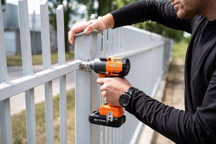 Гайковерт ударний Neo Tools Energy+ 18В безщітковий 2400об/хв 850Нм 1/2" 3 швидкості 1.8кг без АКБ та ЗП