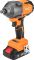 Гайковерт ударний Neo Tools Energy+ 18В безщітковий 2400об/хв 850Нм 1/2" 3 швидкості 1.8кг без АКБ та ЗП