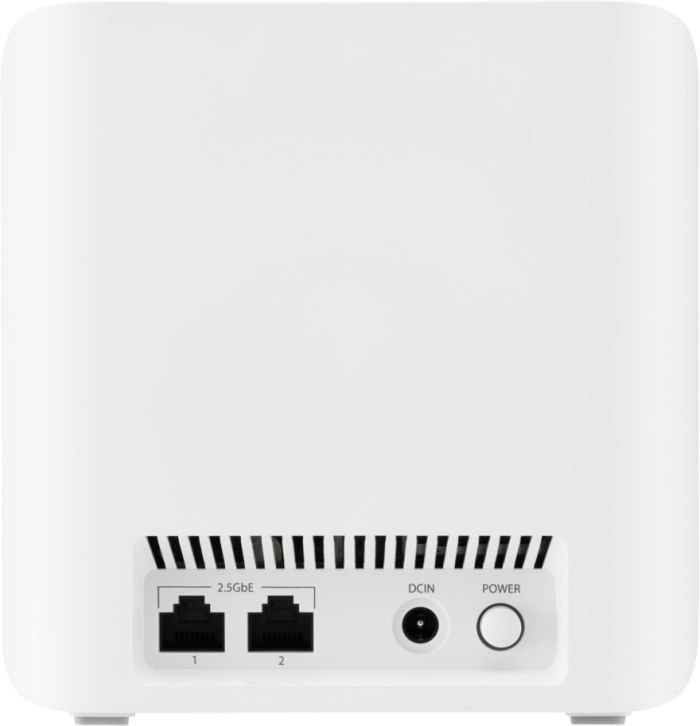 Система WiFi-Mesh ASUS ZenWiFi BD4 BE3600, 2x2,5GE WAN/LAN, 3мод, білий